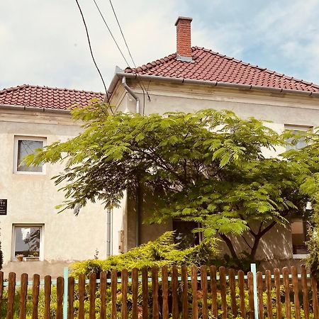 Teesz Vendeghaz Leilighet Zalahashagy Eksteriør bilde